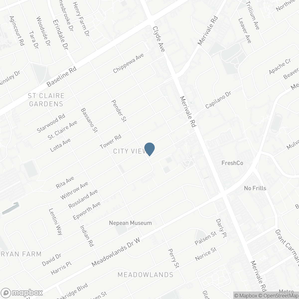 38 WITHROW AVENUE, Ottawa, Ontario K2G 2H8